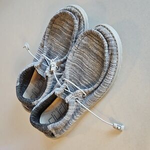 Hey Dude Wally Stretch Platinum Mix